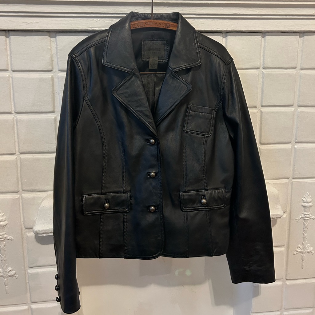 Black Leather Jacket